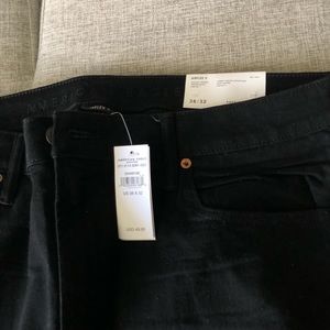 Aeo Black Jeans 38x32